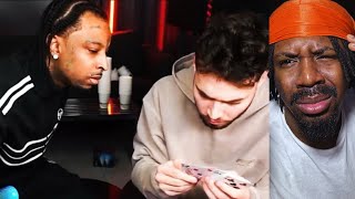 Adin Ross Gets Scammed By 21 Savage  REACTION [upl. by Whiteley]