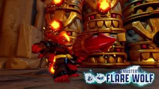 Skylanders Imaginators  Where to find Flare Wolfs Soul Gem [upl. by Mudenihc]