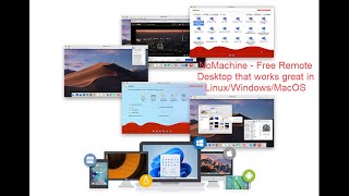 Remoting into a Linux Desktop PopOS Using NoMachine  FREE and Awesome Remote Desktop Software [upl. by Ayek]