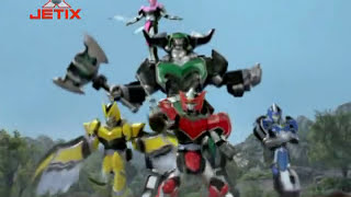 Power Rangers Mystic Force  Zords Castellano [upl. by Puritan]