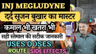 कमाल भी खतरा भी Megludyne 👍 flunixin Meglumine Injection Veterinary uses in hindi Dose Price [upl. by Synn]