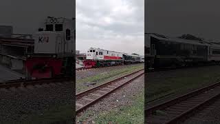 Ka Kaligung  panoramic keretaapi train foryou kai railfans daop4semarang semarang like [upl. by Zabrine]