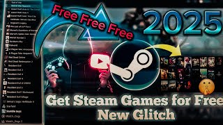 How to Get Steam Games For Free  Steam Tool Viral Method  Steam Tool New updates 2024 [upl. by Aisatan965]