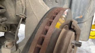 Bendix Brake Pads makapal sa 44000km Manua Nissan Navara [upl. by Pownall]