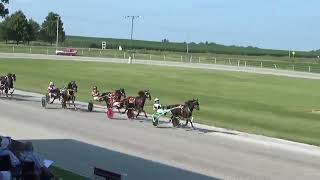 Nappanee Raceway 71324 Nite Tro 2 p 1 in 106 [upl. by Wehrle]