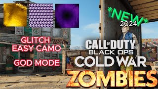 GODMODE GLITCH Nuketown Zombies NEW2024 COLDWAR [upl. by Adnek]