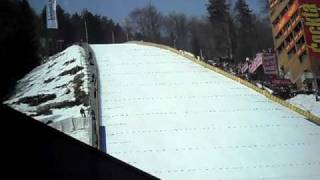 Antonin Hajek  236 m  Planica 2010  LIVE [upl. by Oivaf]