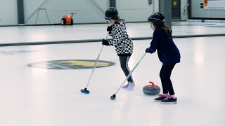 Curling Bonspiel by Christine Peters [upl. by Rizzi437]