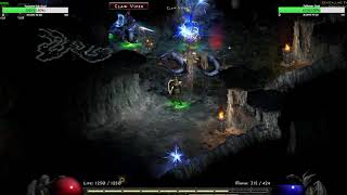 Diablo 2 Resurrected  Paladin Hell Act 5 Merc Day 3 [upl. by Kano]