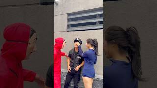 Money Heist vs Police 52 moneyheist parkour police escape shorts cpider98 [upl. by Bigot]