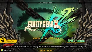 Guilty Gear Xrd Rev 2 Arcade [upl. by Ahsilad605]