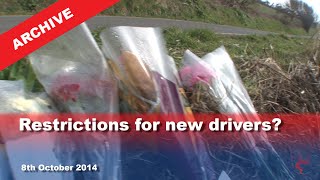 IoM TV archive Restrictions for new drivers 8102014 [upl. by Valeria214]