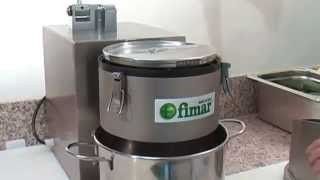 Tagliaverdure professionale Vegetable processor Mod 4000 Lortolana  Fimar Spa [upl. by Ama806]