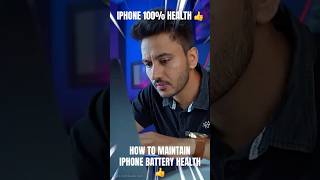 How to Keep Your iPhone Battery Health 100 Forever [upl. by Anaeel68]