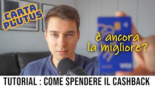 CARTA PLUTUS nel 2023 come PRELEVARE 🤑  è ancora la miglior carta cashback [upl. by Ddet]