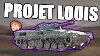 PROJET LOUIS  Ace tanker Wot Blitz [upl. by Shawna]