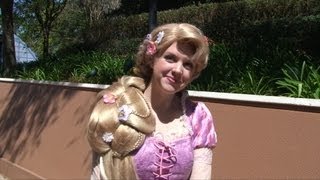 Mickey and Minnie Mouse Meet amp Greet in Victorian Christmas Outfits  Disney Grand Floridian Resort [upl. by Hnahym675]