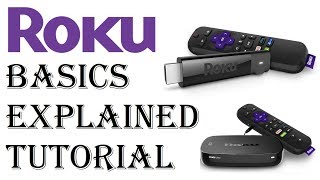 2020 What is Roku Roku Tutorial  Explaining the Basics of Roku and How it Works [upl. by Oinolopa]