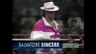 Salvatore Sincere WWF Debut [upl. by Lesnah]