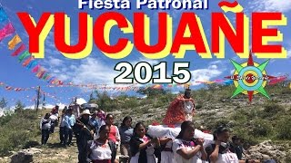 San Bartolomé Yucuañe  Fiesta Patronal Agosto 2015 [upl. by Melc779]