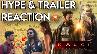 Kalki Trailer Reaction in Telugu  Poolachokka  Prabhas  Nag Ashwin [upl. by Gipsy196]