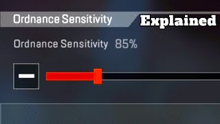 Ordnance Explained In Apex Legends Mobile [upl. by Slaohcin164]