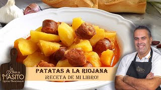 Patatas a la riojana receta de mi libro de cocina [upl. by Auhsuj]