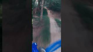 Carb’d YZ450 Moto track in the woods [upl. by Enehpets]