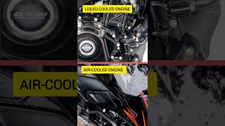 This why Liquidcooled engine are better  Liquid cooling vs Air cooling  automobile pulsar [upl. by Arem]