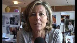 Claire Chazal sengage contre la sclérose en plaques [upl. by Odericus]