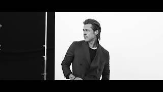 Brioni  SpringSummer 2020 Advertising Campaign featuring Brad Pitt [upl. by Aneela]