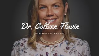 Principal of the Year Dr Colleen Flavin 2019 [upl. by Husein]