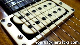 Minor Smooth Jazz Backing Track in Gm  Free Guitar Jam Tracks TCDG [upl. by Aitam]