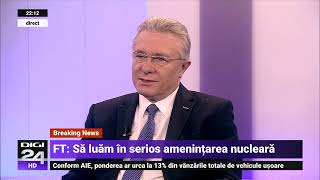 Diaconescu Putin a nimerit o conducere americană cu expertiză privind Federația Rusă fără precedent [upl. by Schlessel850]