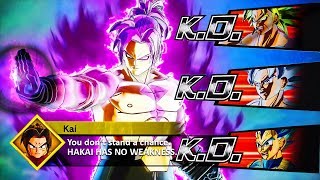 So My Strongest CAC Learned How To Use HAKAI ABSOLUTE DESTRUCTION NEW Hakai CaC Xenoverse 2 Mods [upl. by Tristas]