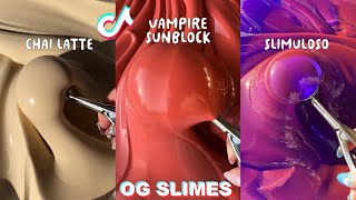 Satisfying OG SLIMES TikTok Videos Compilation 2024  ASMR [upl. by Allison201]