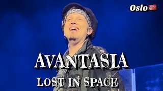 Avantasia  Lost in Space Oslo🇳🇴 July 11 2022 LIVE HDR 4K [upl. by Ummersen196]