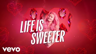 Life Is Sweeter From quotDescendants The Rise of RedquotLyric Video [upl. by Dolhenty648]