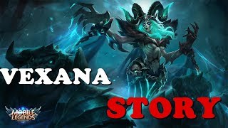 VEXANA MOBILE LEGENDS STORY CINEMATIC [upl. by Artemas]