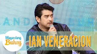 Ian talks about his wifes strategy when it comes to him  Magandang Buhay [upl. by Nnel]