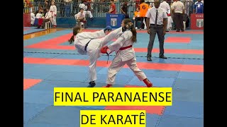 FINAL PARAENSE DE KARATE HIGHLIGHT CLARA SOPHIA [upl. by Martella]