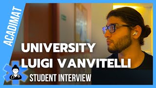 Luigi Vanvitelli Napoli Medicine in English  Student Interview Part 1 The University [upl. by Ylesara208]