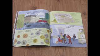 A Walk In London  Audiolibros en Inglés para niños  Cuentos en Inglés [upl. by Ardnaeel]