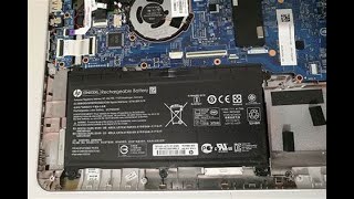 Hp Envy X360 Battery Replacement [upl. by Yanrahs]