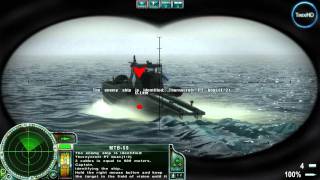 PT Boats  South Gambit HD gameplay [upl. by Attirb]