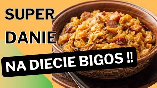 Bigos na diecie  mit czy prawda 🥗🤔 Sprawdziłem jak wpływa na poziom cukru we krwi [upl. by Eiddet]