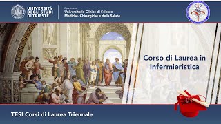 Sessione di Tesi di Laurea in Infermieristica 22112023 [upl. by Tony407]