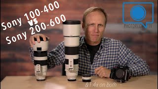 Sony 200600 vs Sony 100400 an Easy Choice [upl. by Royall647]