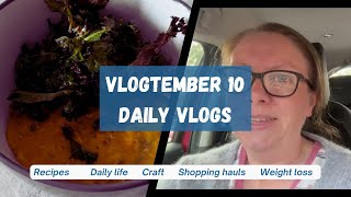 Vlogtember 10  autumn days 🍂 working from home [upl. by Valoniah]