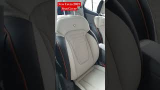 New Creta 2024 seat cover ll Sardana Car Decor ll Best car Seat Cover Shop in hisar [upl. by Ytrebil]